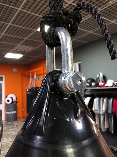 Груша боксерская Водоналивная AQUABOX винил, черн, 38*50-25