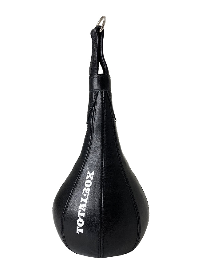 Груша боксерская набивная Капля малая TOTALBOX кожа