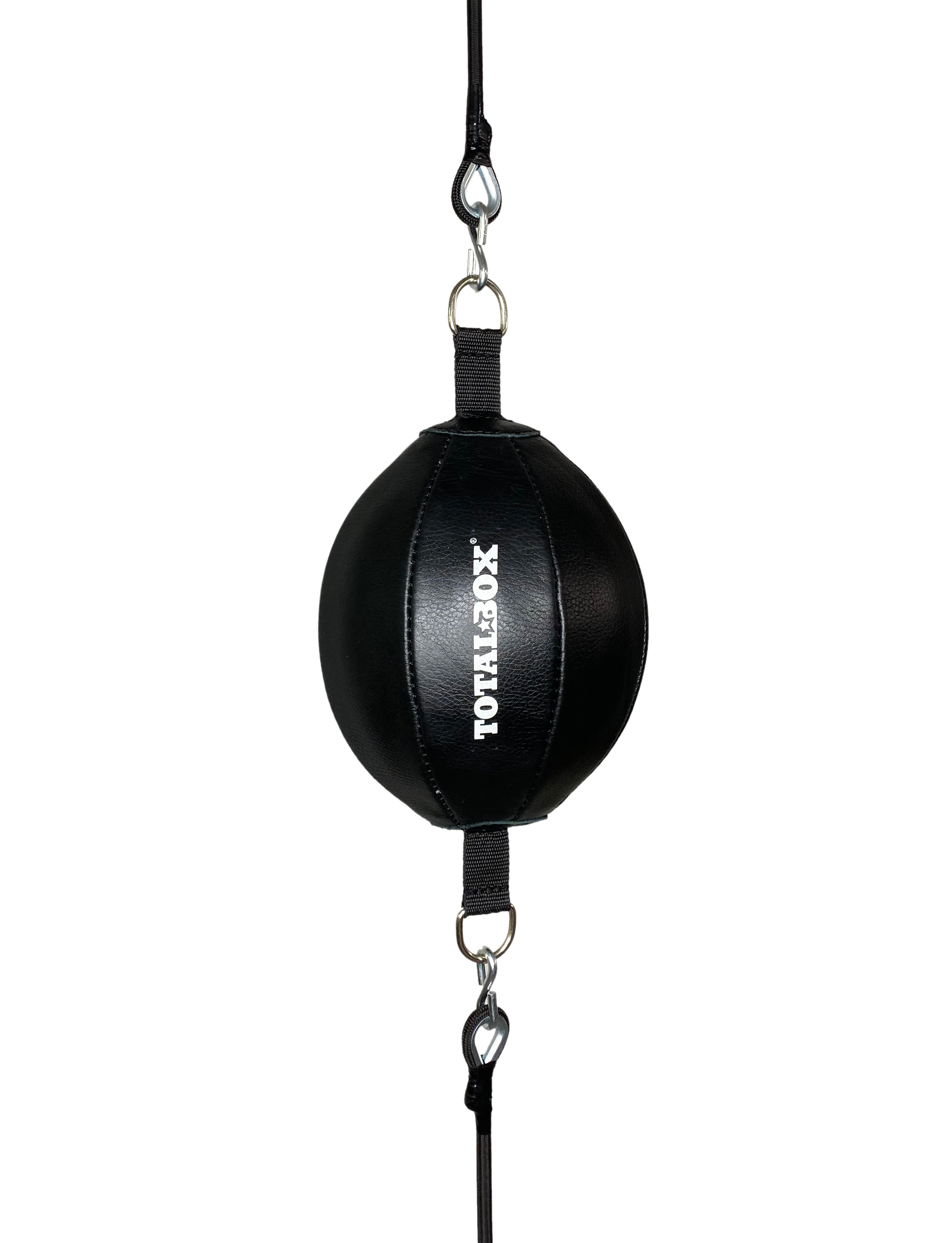 Груша боксерская пневматическая На растяжках TOTALBOX, кожа