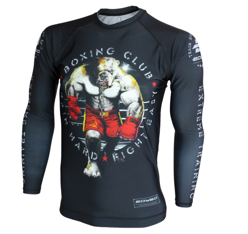 Рашгард Boybo Bulldog детский