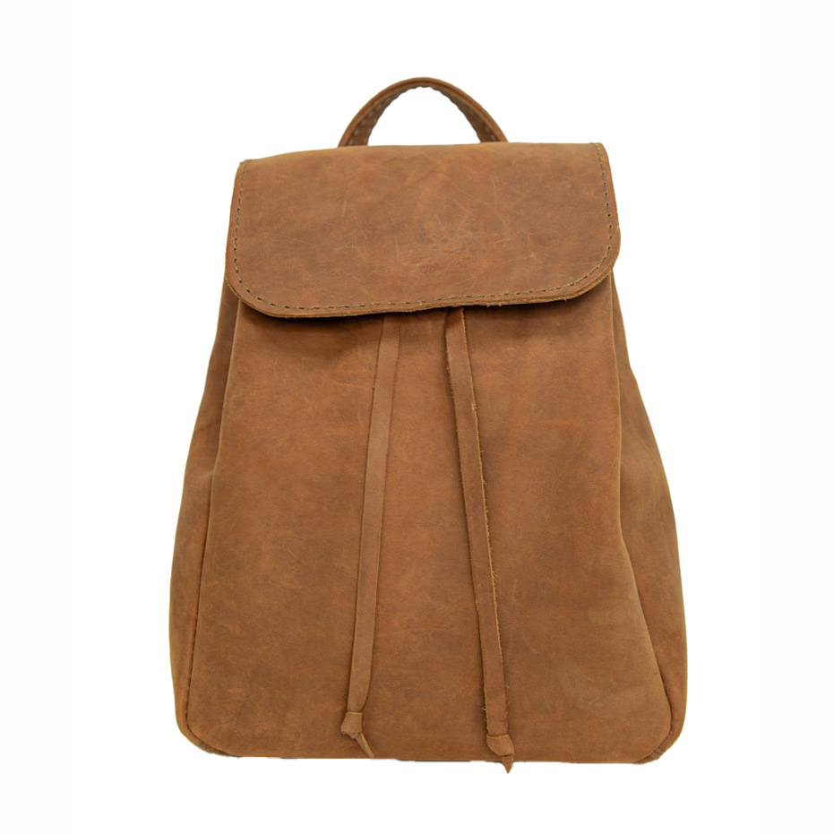 Сумка-рюкзак кожаная