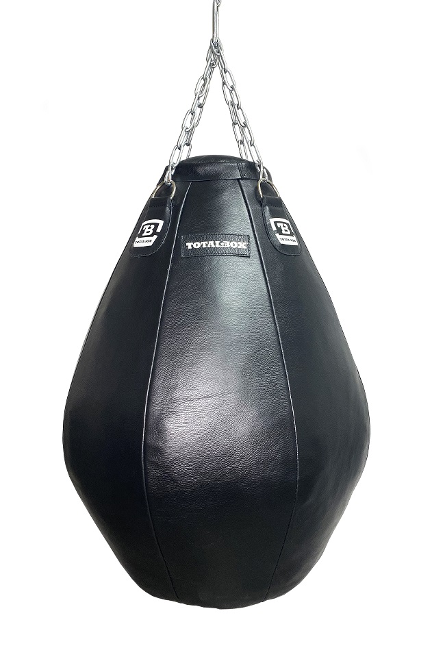 Груша боксерская набивная Бочка большая TOTALBOX кожа