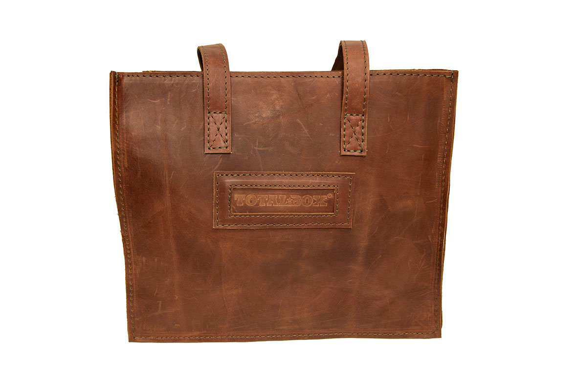 Сумка-шоппер 8 кожаная