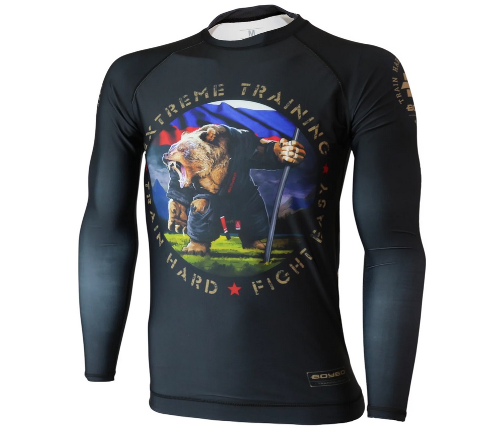 Рашгард Boybo Russian bear детский