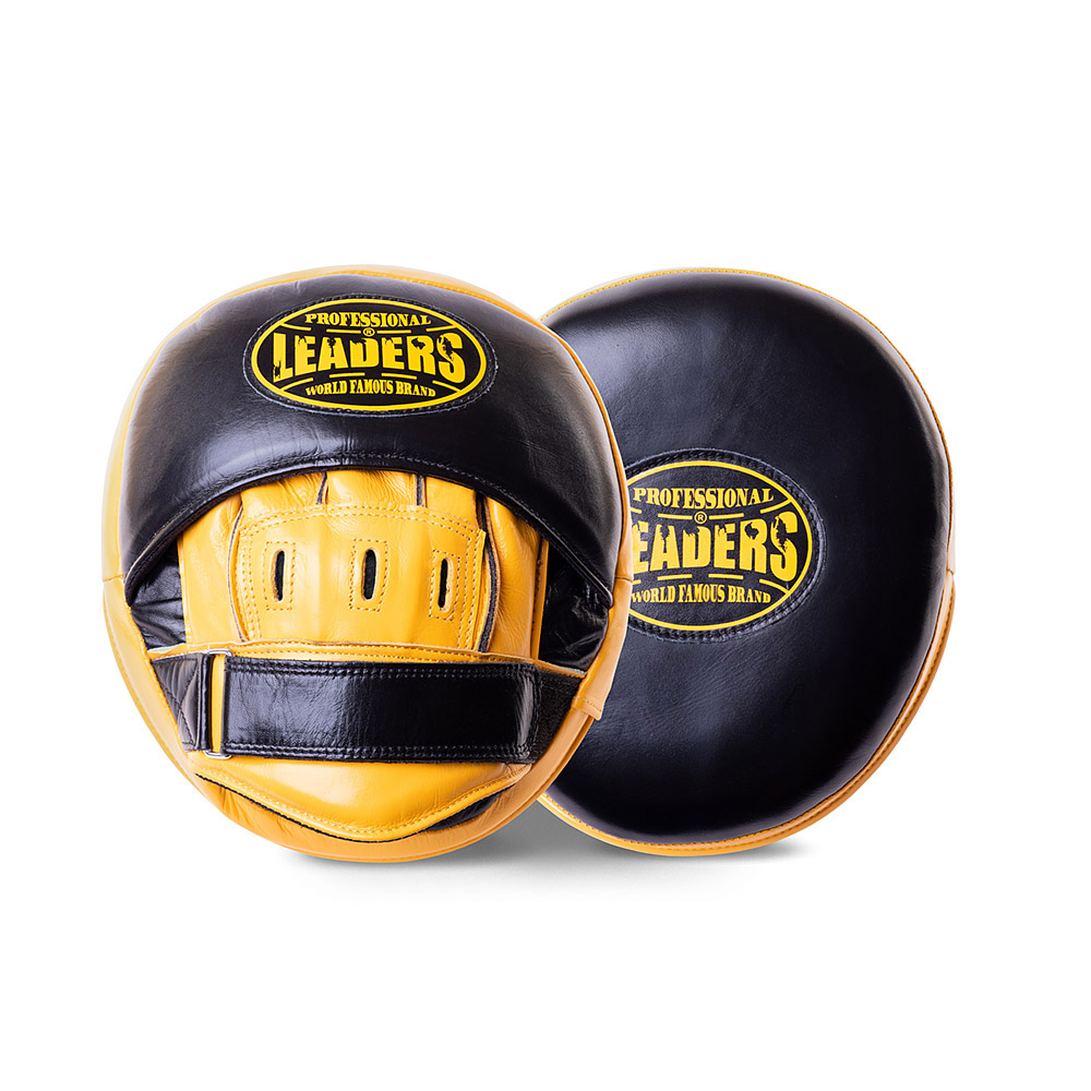 Лапы боксерские LEADERS Big-Air кожа