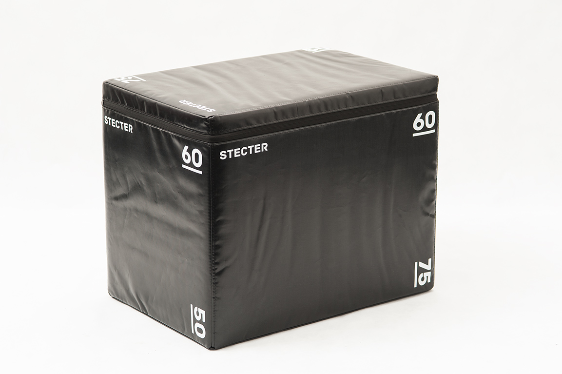 Тумба безопасная для запрыгиваний плиобокс