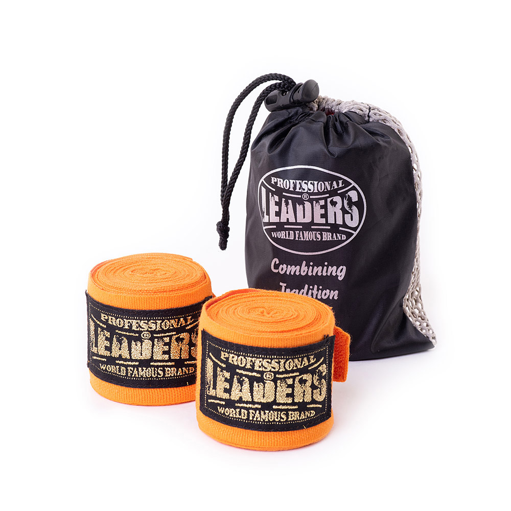 Бинты LEADERS Semi elastic эластичные 3,5 м