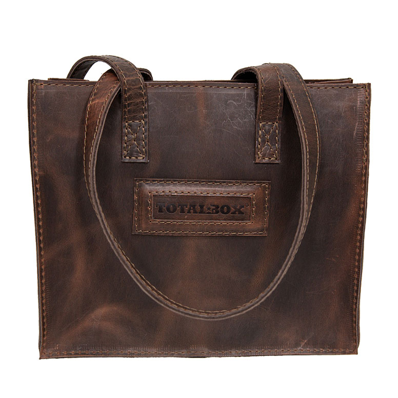 Сумка-шоппер 12 кожаная