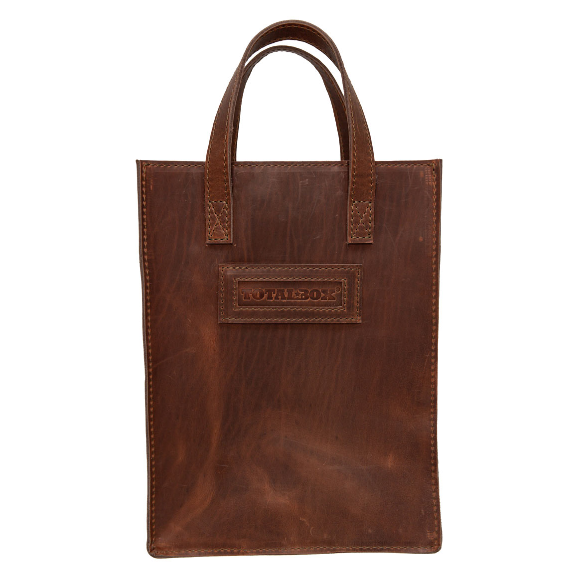 Сумка-шоппер 1 кожаная