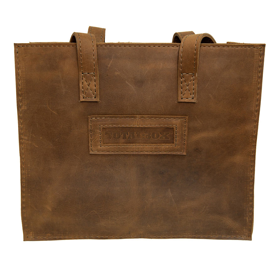 Сумка-шоппер 11 кожаная