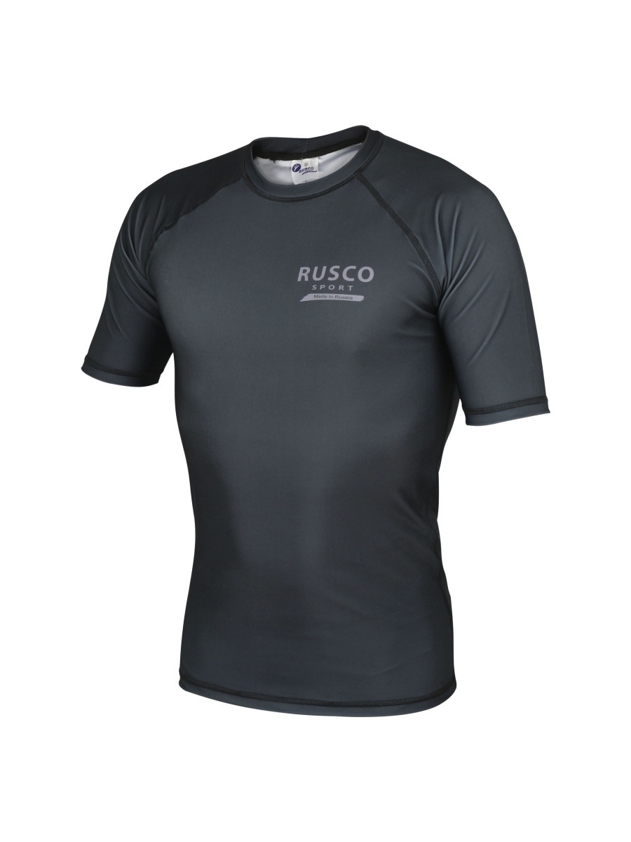 Рашгард Rusco Sport Only Black детский