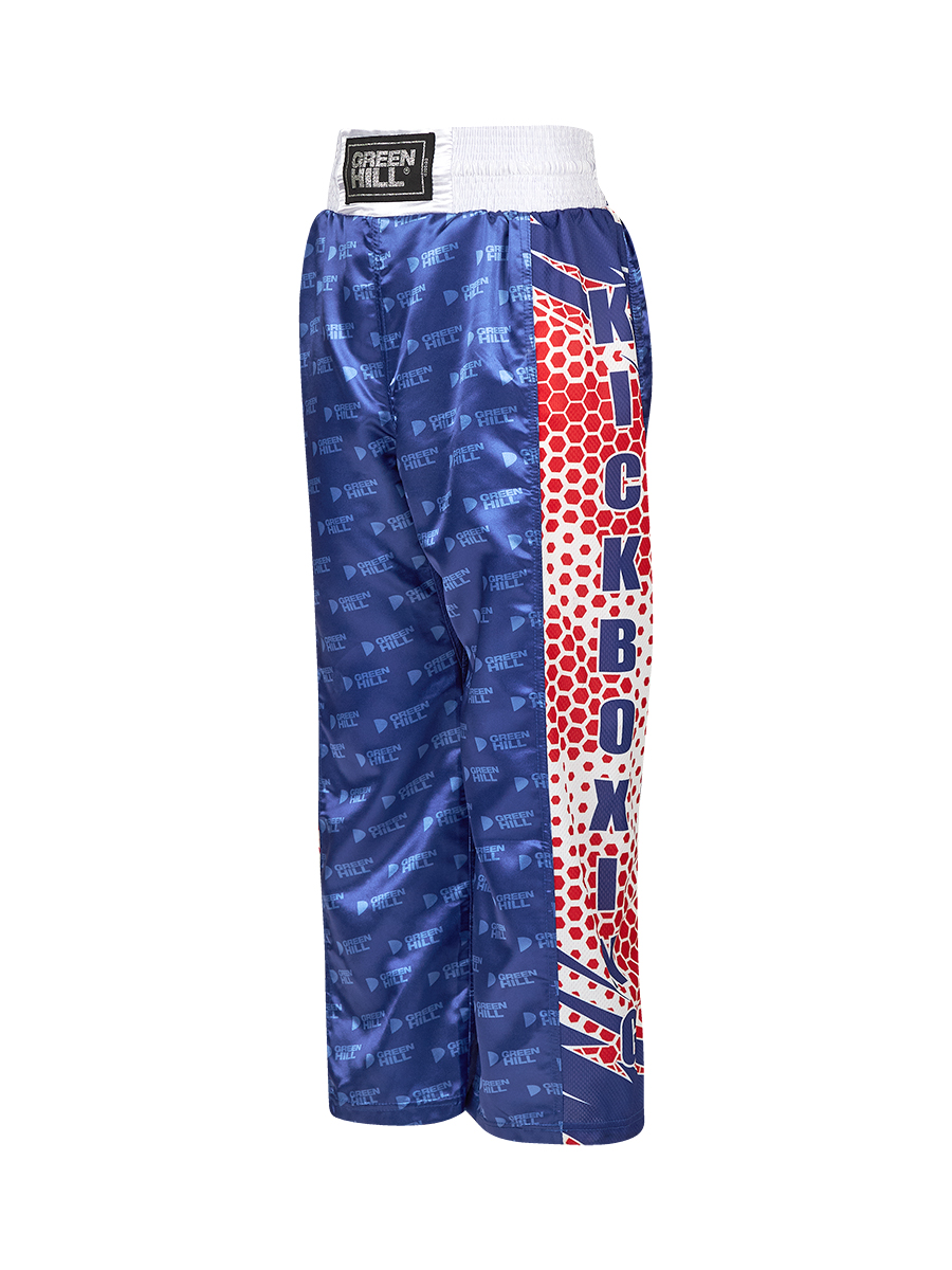 Брюки Green Hill для кикбоксинга