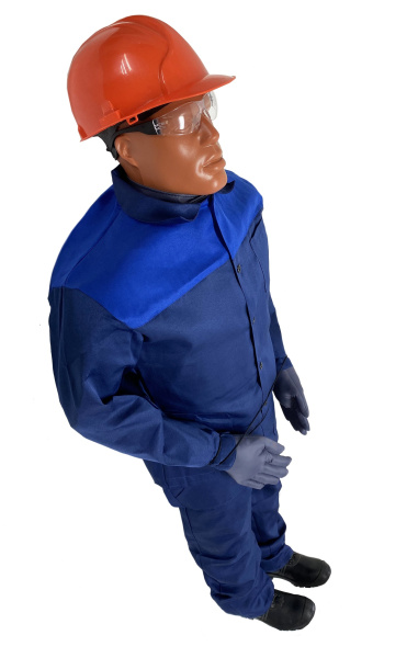 Манекен-тренажер Уникен «Строитель» для учений ГО И ЧС TOTALBOX, 160-45