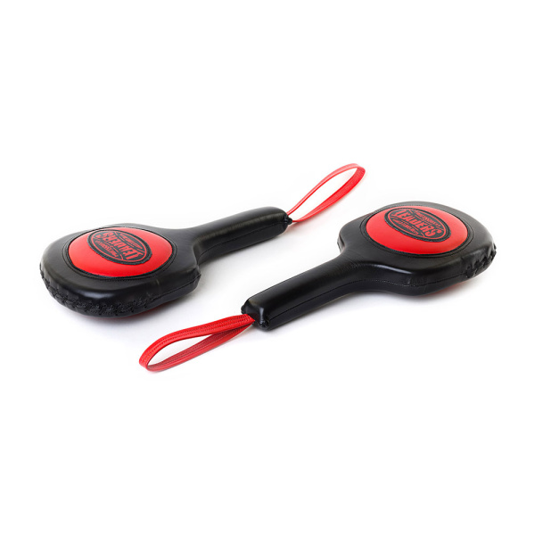 Лапы-ракетки LEADERS Paddels 2.0 черн/красн