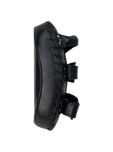 Макивара Полувогнутая TOTALBOX кожа, черн, 21*40*12