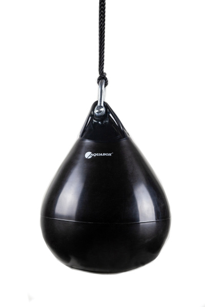Груша боксерская Водоналивная AQUABOX винил, черн, 38*50-25