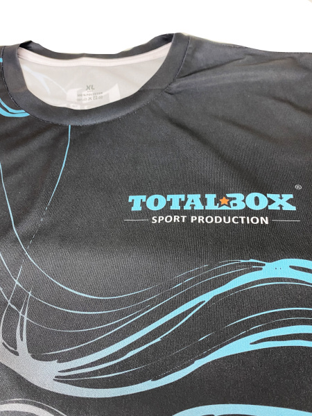 Футболка Totalbox Kickboxing S черный