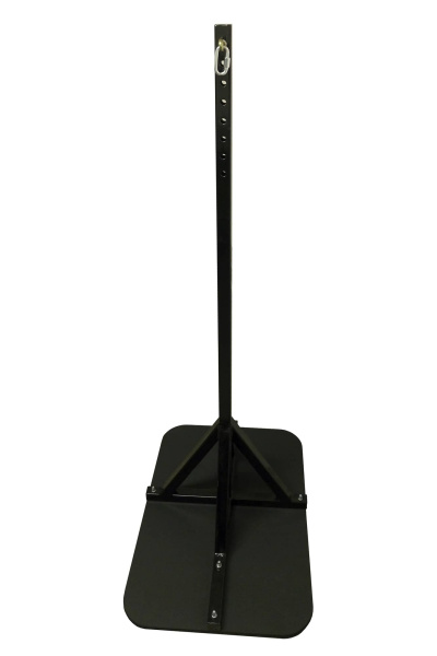 Стойка с подвесными ремнями для Манекена-тренажера Охранник TOTALBOX, черн 