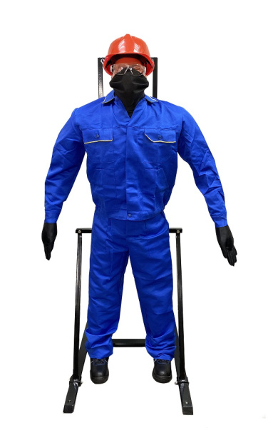 Манекен-тренажер Уникен «Строитель» для учений ГО И ЧС TOTALBOX, 160-45