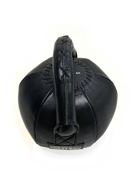 Гиря LOFT TOTALBOX кожа, черн, 5кг