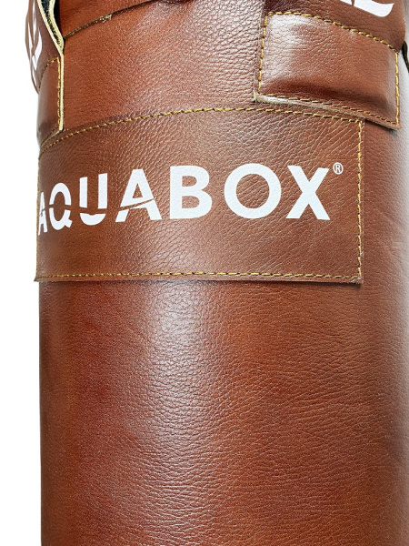 Мешок боксерский водоналивной AQUABOX кожа, корич, 35*120-50
