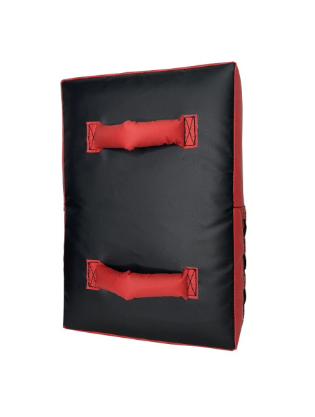 Макивара-2 TOTALBOX ткань ПВХ, черн/красн, 30*45*12