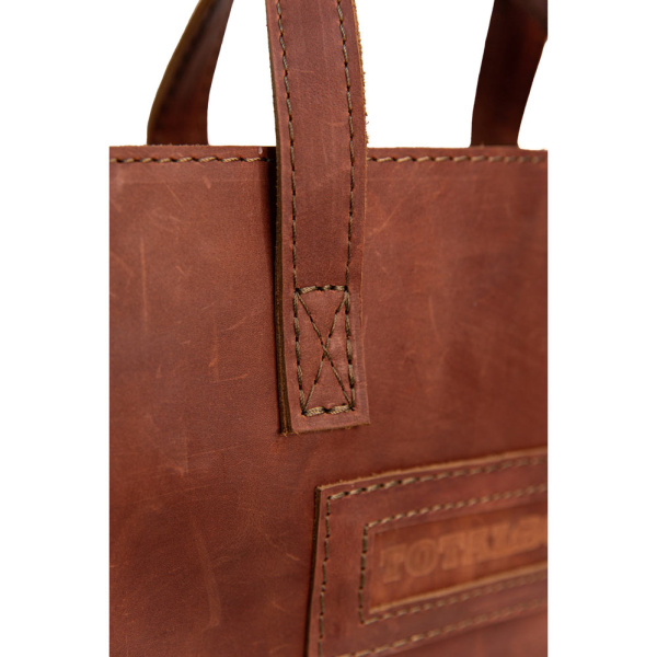 Сумка-шоппер 4 кожаная, 30*40*14