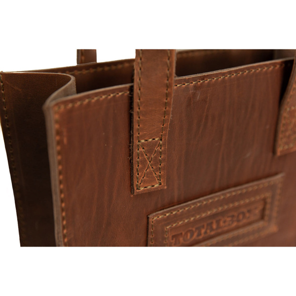 Сумка-шоппер 1 кожаная, 30*40*14