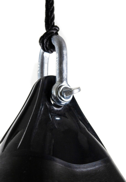 Груша боксерская Водоналивная AQUABOX винил, черн, 38*50-25