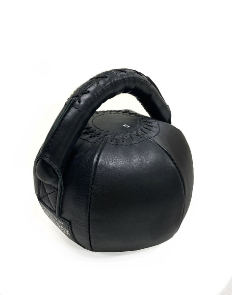 Гиря LOFT TOTALBOX кожа, черн, 5кг