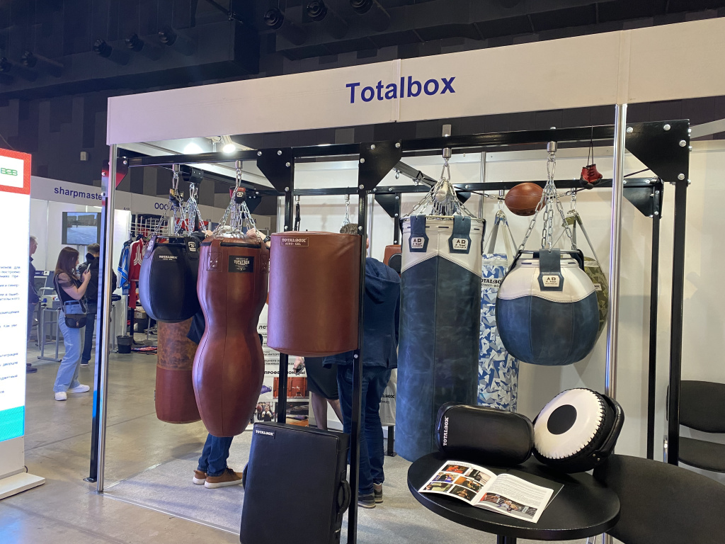 «TOTALBOX» на выставке «SPORTB2B EXPO&FORUM»