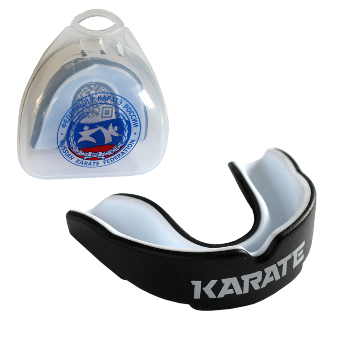 Капа FIGHT EXPERT- KARATE детская