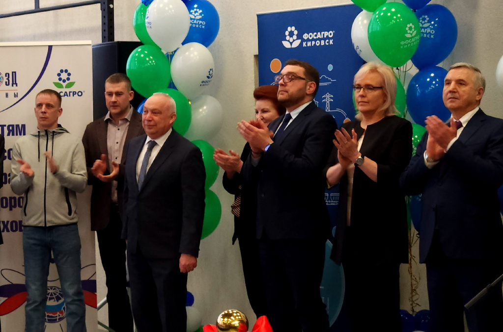 Зал бокса в Апатитах