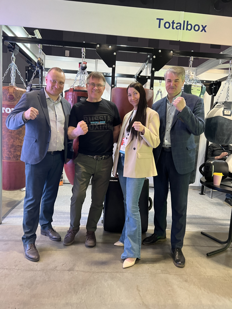 «TOTALBOX» на выставке «SPORTB2B EXPO&FORUM»
