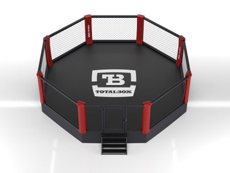 Октагон TOTALFIGHT высота помоста 0,5м, диаметр 6м