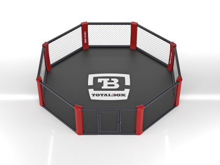 Октагон TOTALFIGHT без помоста, диаметр 6м    