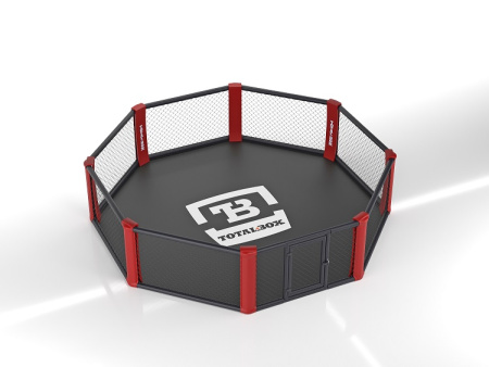 Октагон TOTALFIGHT без помоста, диаметр 6м    