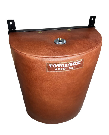 Подушка боксерская AEROGEL TOTALBOX кожа, корич, 50*60*30