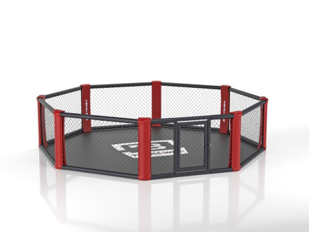 Октагон TOTALFIGHT без помоста, диаметр 6м    