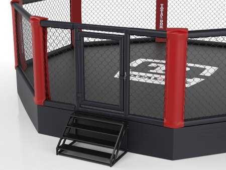 Октагон TOTALFIGHT высота помоста 0,5м, диаметр 6м