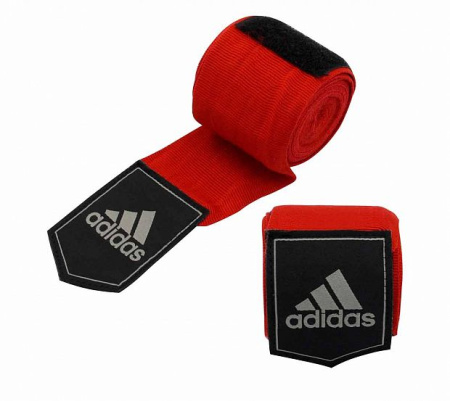 Бинты ADIDAS Mexican Style эластичные 4,5 м красный