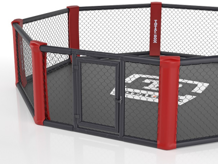 Октагон TOTALFIGHT без помоста, диаметр 6м    